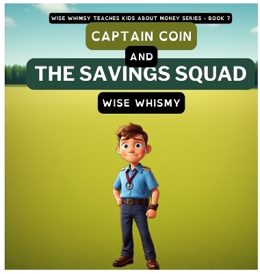 Book cover for Captain Coin and the Savings Squad