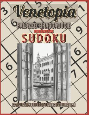 Book cover for Sudoku Medium, Palazzo Braggadocio