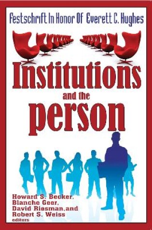 Cover of Institutions and the Person