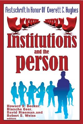 Book cover for Institutions and the Person