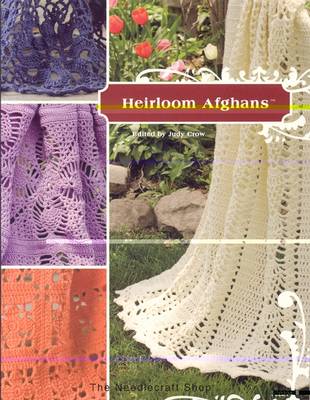 Book cover for Heirloom Afghans