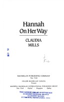 Book cover for Hannah on Her Way