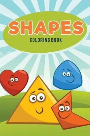 Cover of Shapes Coloring Book