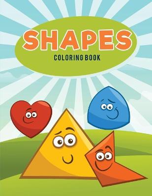 Book cover for Shapes Coloring Book
