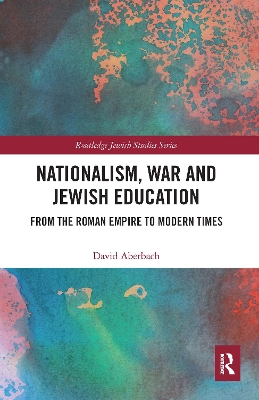 Cover of Nationalism,  War and Jewish Education