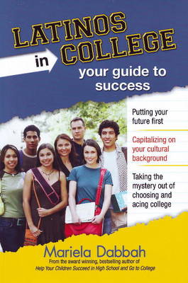 Book cover for Latinos in College