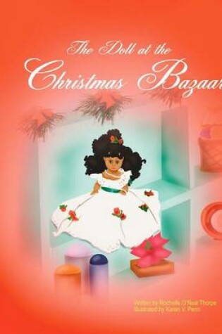 Cover of The Doll at the Christmas Bazaar