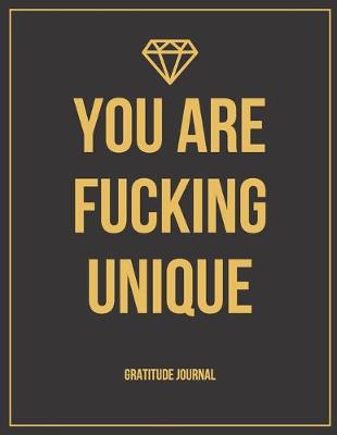 Book cover for You Are Fucking Unique