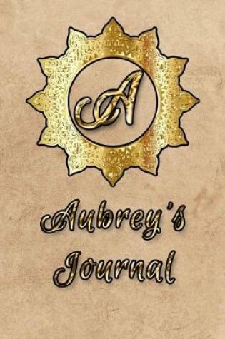 Cover of Aubrey's Journal