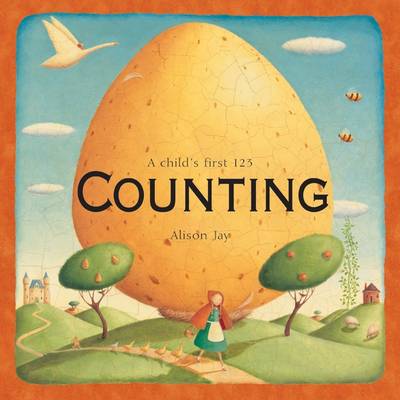 Book cover for Alison Jay's Counting