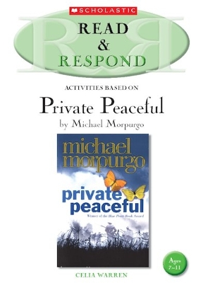 Book cover for Private Peaceful