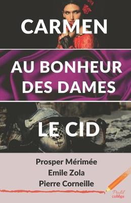 Cover of Carmen - Au Bonheur des Dames - Le Cid