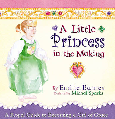 Book cover for A Little Princess in the Making
