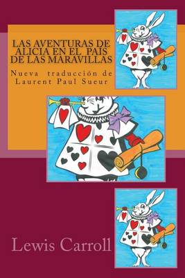 Book cover for Las aventuras de Alicia en el país de las maravillas