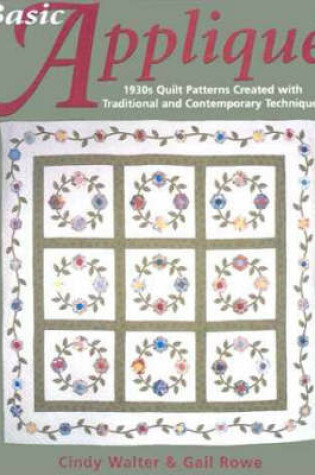 Cover of Basic Applique