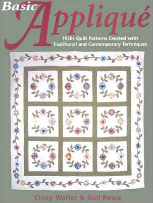 Book cover for Basic Applique