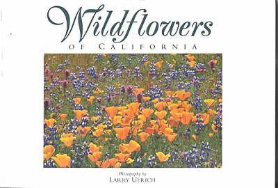 Book cover for Wildflowers of California