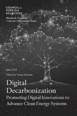 Cover of Digital Decarbonization