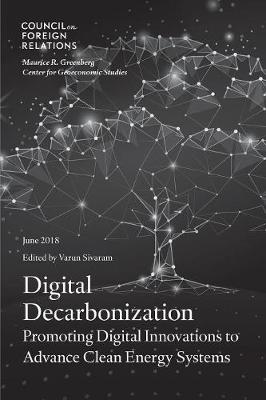 Book cover for Digital Decarbonization