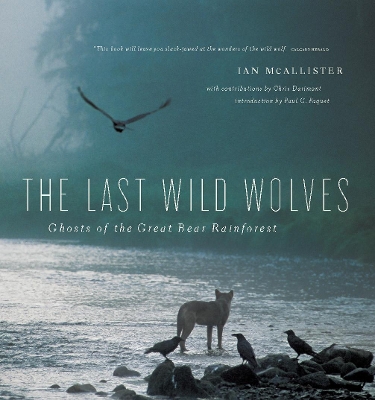 Book cover for The Last Wild Wolves