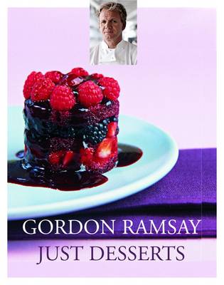 Book cover for Gordon Ramsay Desserts