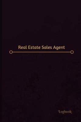 Book cover for Real Estate Sales Agent Work Log