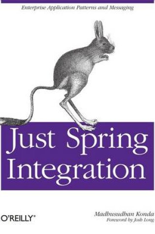 Cover of Just Spring Integration