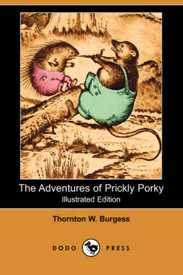 Book cover for The Adventures of Prickly Porky(Dodo Press)