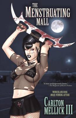 Book cover for The Menstruating Mall