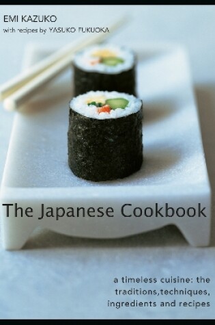 Cover of The Japanese Cookbook