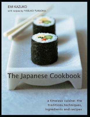 Book cover for The Japanese Cookbook