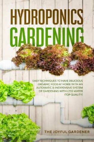 Cover of Hydroponics Gardening