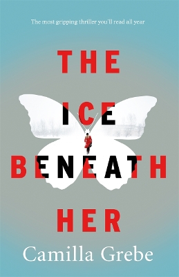 Book cover for The Ice Beneath Her