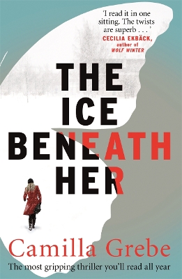 Cover of The Ice Beneath Her