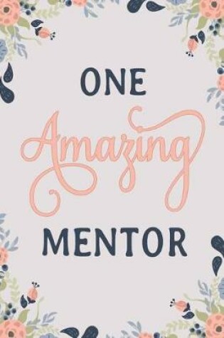 Cover of One Amazing Mentor