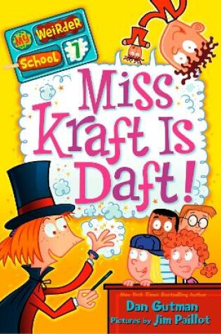Cover of Miss Kraft Is Daft!