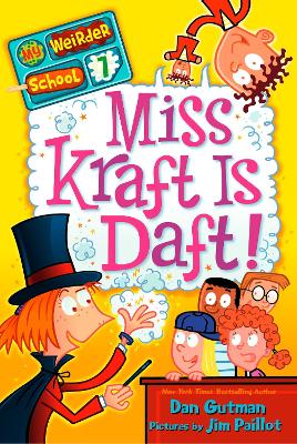 Book cover for Miss Kraft Is Daft!