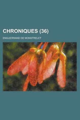 Cover of Chroniques (36)