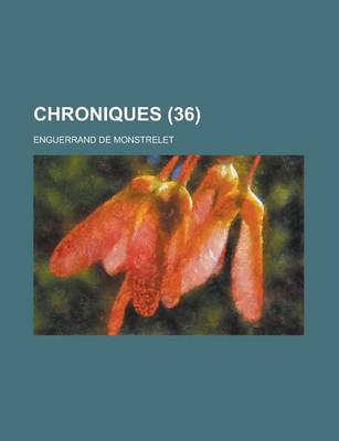 Book cover for Chroniques (36)