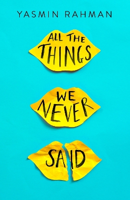 Book cover for All the Things We Never Said