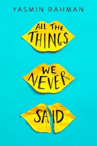Cover of All the Things We Never Said