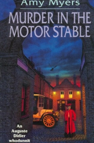 Cover of Murder In The Motor Stable (Auguste Didier Mystery 9)