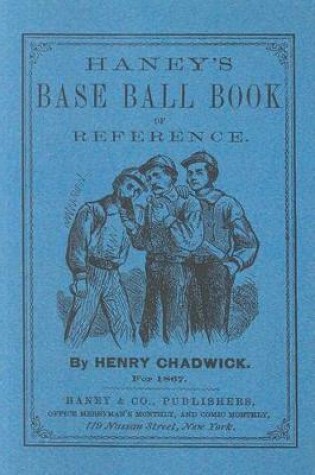 Cover of Haney's Base Ball Book of Reference