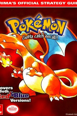 Cover of Pokemon Strategy Guide