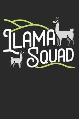 Cover of Cute Llama Squad