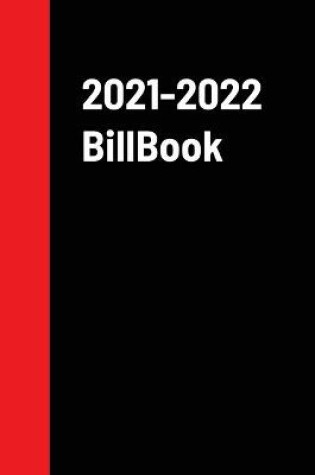 Cover of 2021-2022 BillBook