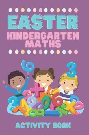 Cover of Easter Kindergarten Maths Activity Book