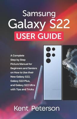 Book cover for Samsung Galaxy S22 User Guide