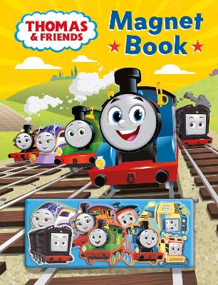 Book cover for THOMAS & FRIENDS MAGNET BOOK