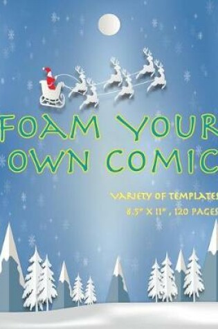 Cover of Foam Your Own Comic Book